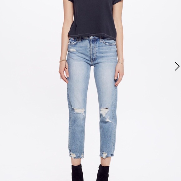 poshmark mother jeans